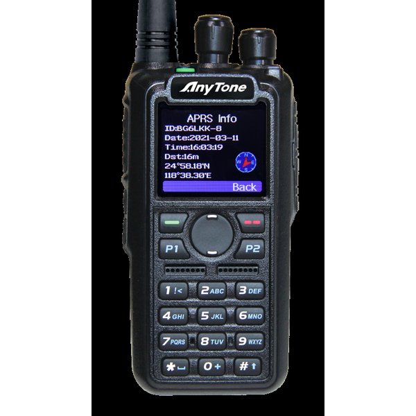 AnyTone AT-D878UVII PLUS