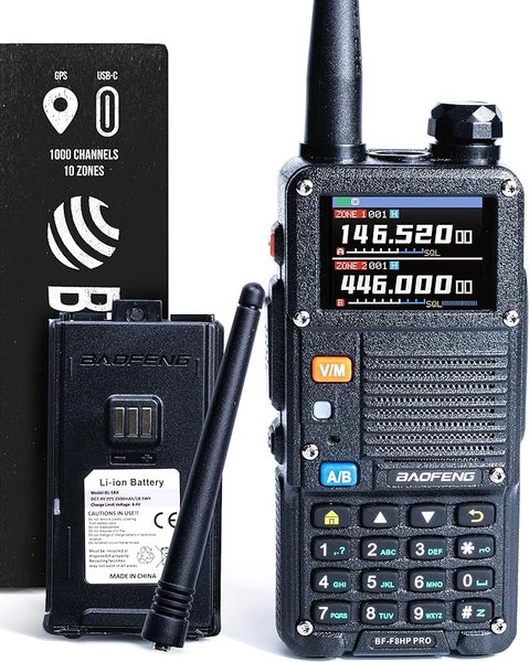 Baofeng F8HP
