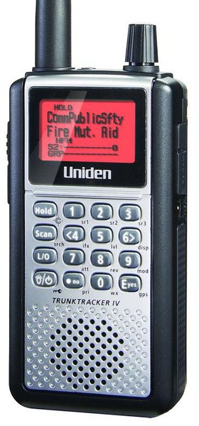 Uniden BCD396XT