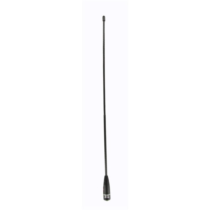 Figure 1 — A Nagoya NA-771 SMA whip, the common upgrade antenna for handheld SDR scanners like the SDS100. Source: buytwowayradios.com.