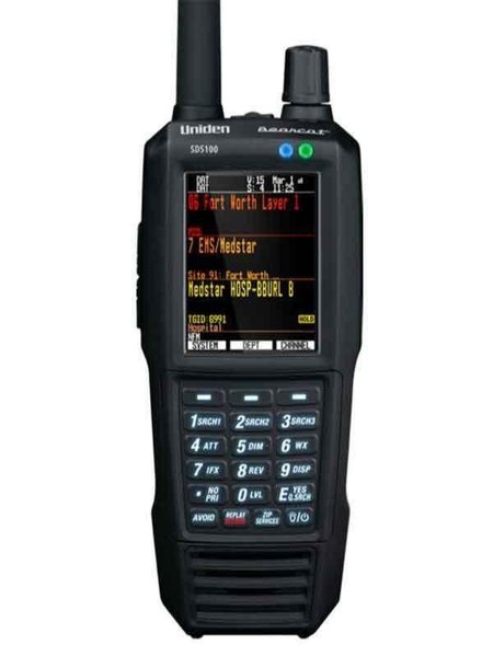 Uniden SDS100